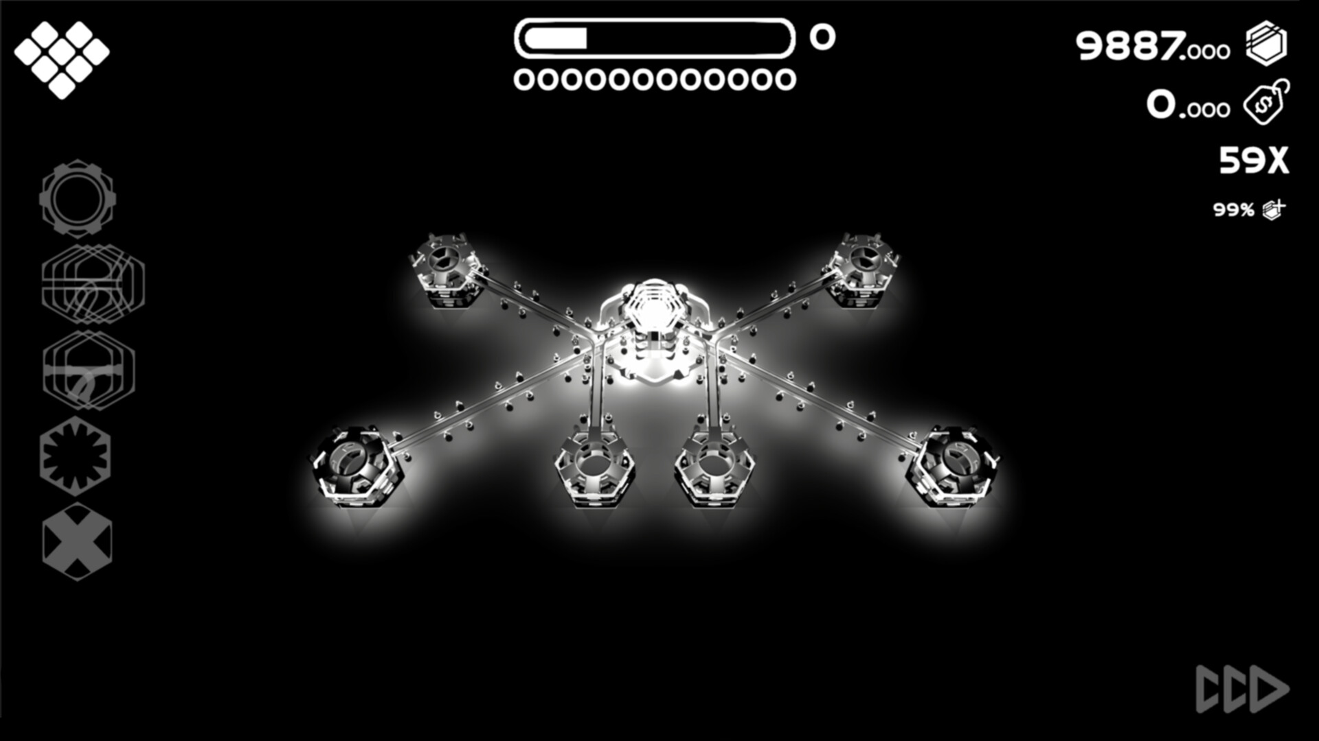 HEXADEL screenshot #1