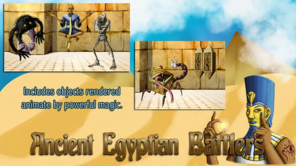 KHAiHOM.com - RPG Maker VX Ace - Egyptian Myth Battlers