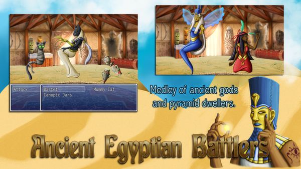 KHAiHOM.com - RPG Maker VX Ace - Egyptian Myth Battlers