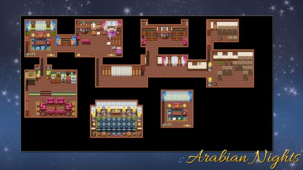 KHAiHOM.com - RPG Maker VX Ace - Arabian Nights