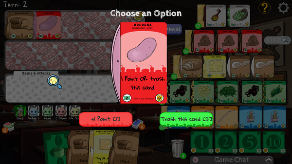 Lunch: The Card Game game for windows Pc 1