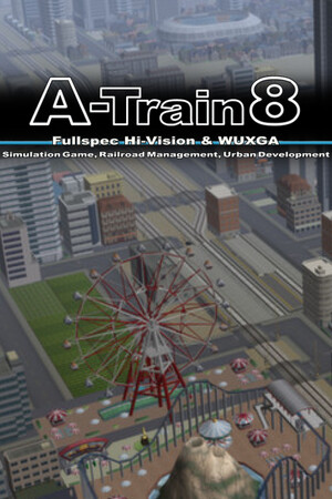 Cover art of A-Train 8