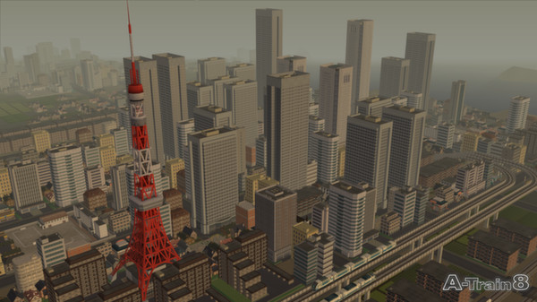 Screenshot z A-Train 8