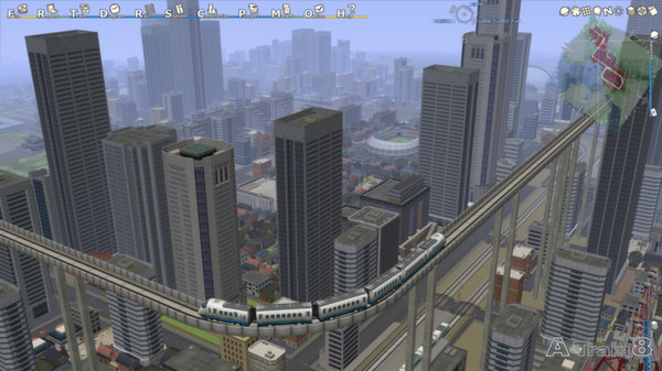 Screenshot z A-Train 8