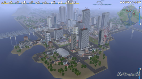 Screenshot z A-Train 8
