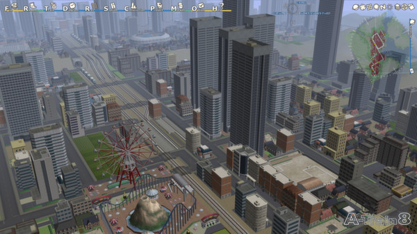 Screenshot z A-Train 8
