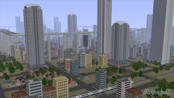 Screenshot z A-Train 8