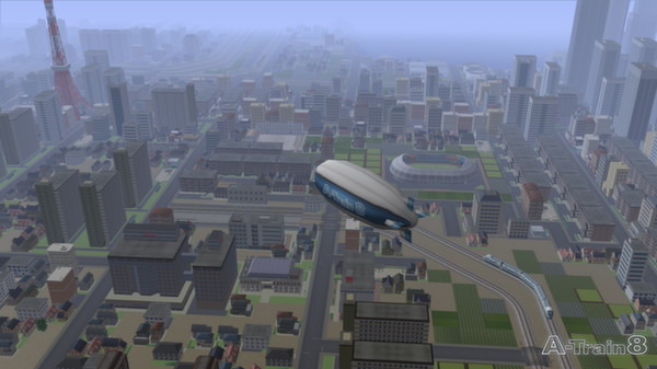 Screenshot z A-Train 8