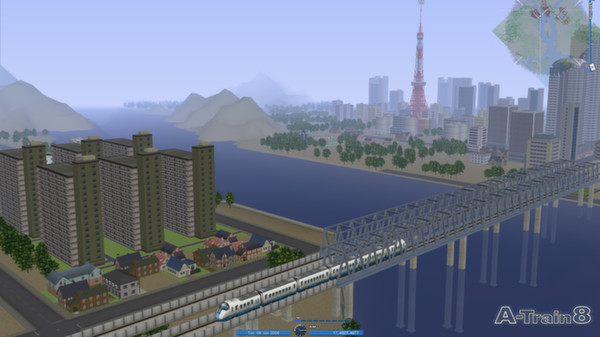 Screenshot z A-Train 8