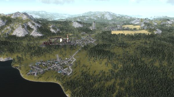 Workers & Resources: Soviet Republic - Biomes