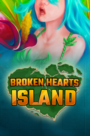 Cover art of Broken Hearts Island