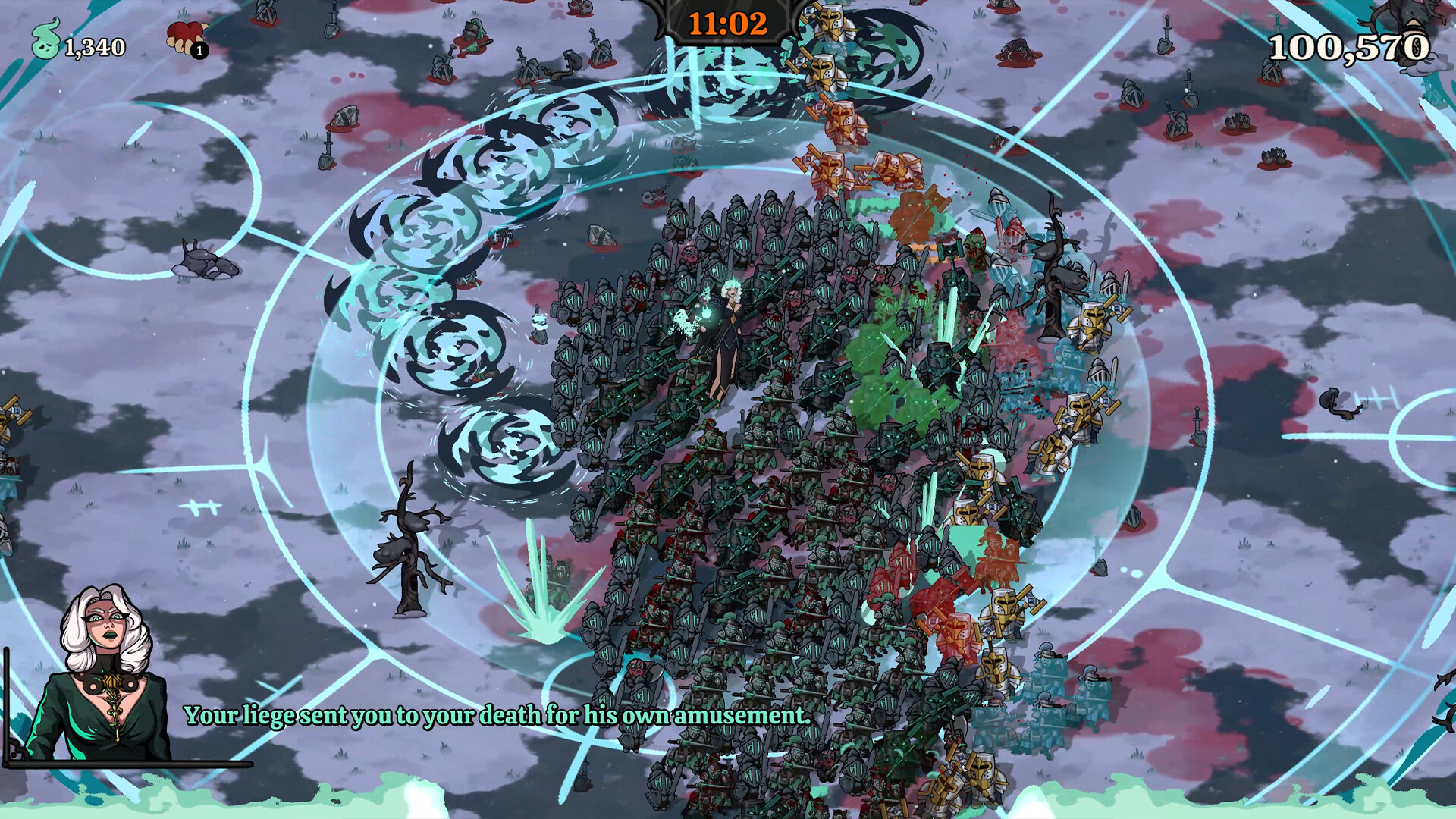 Be My Horde – Screenshot 4