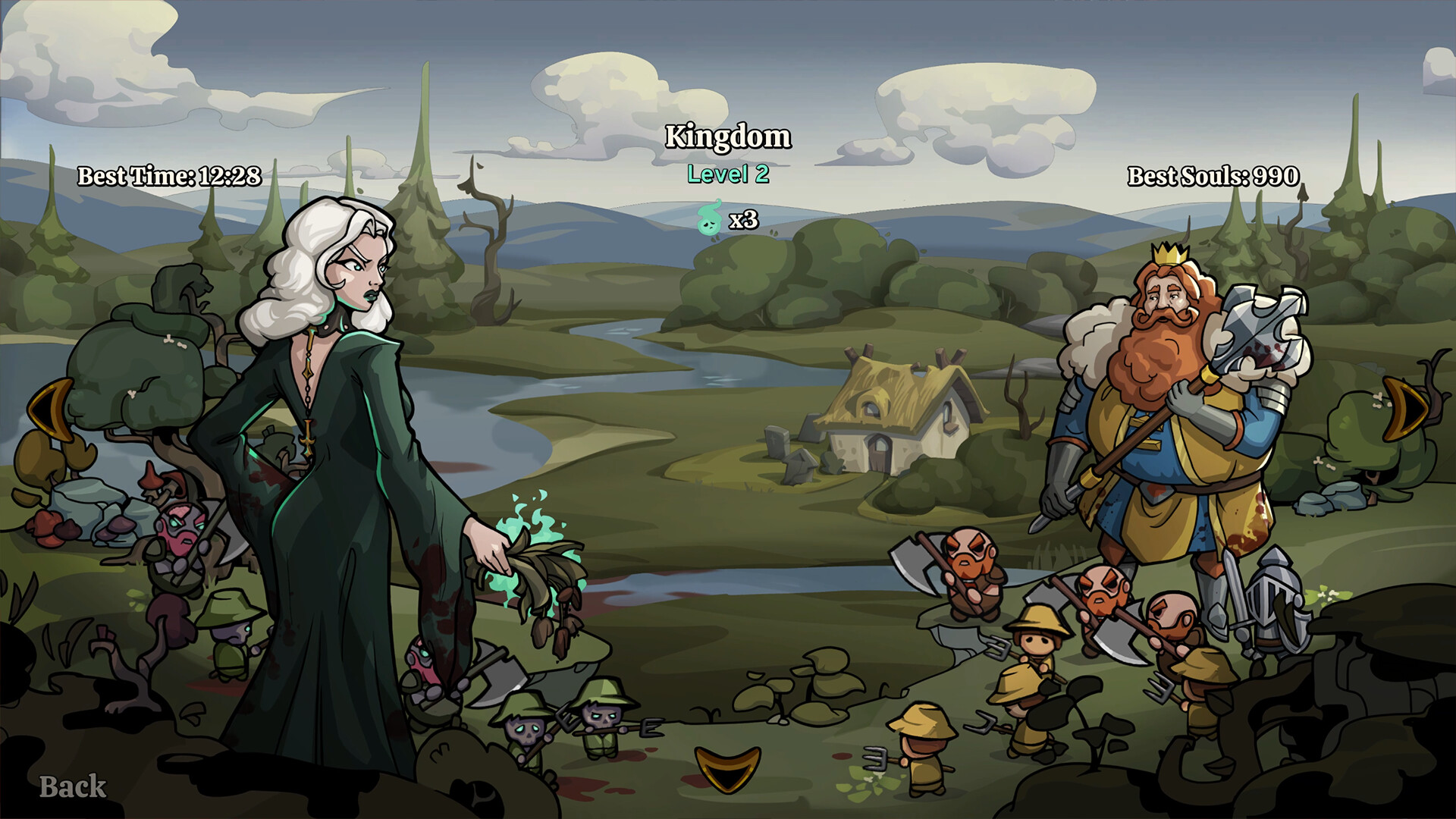 Be My Horde – Screenshot 13