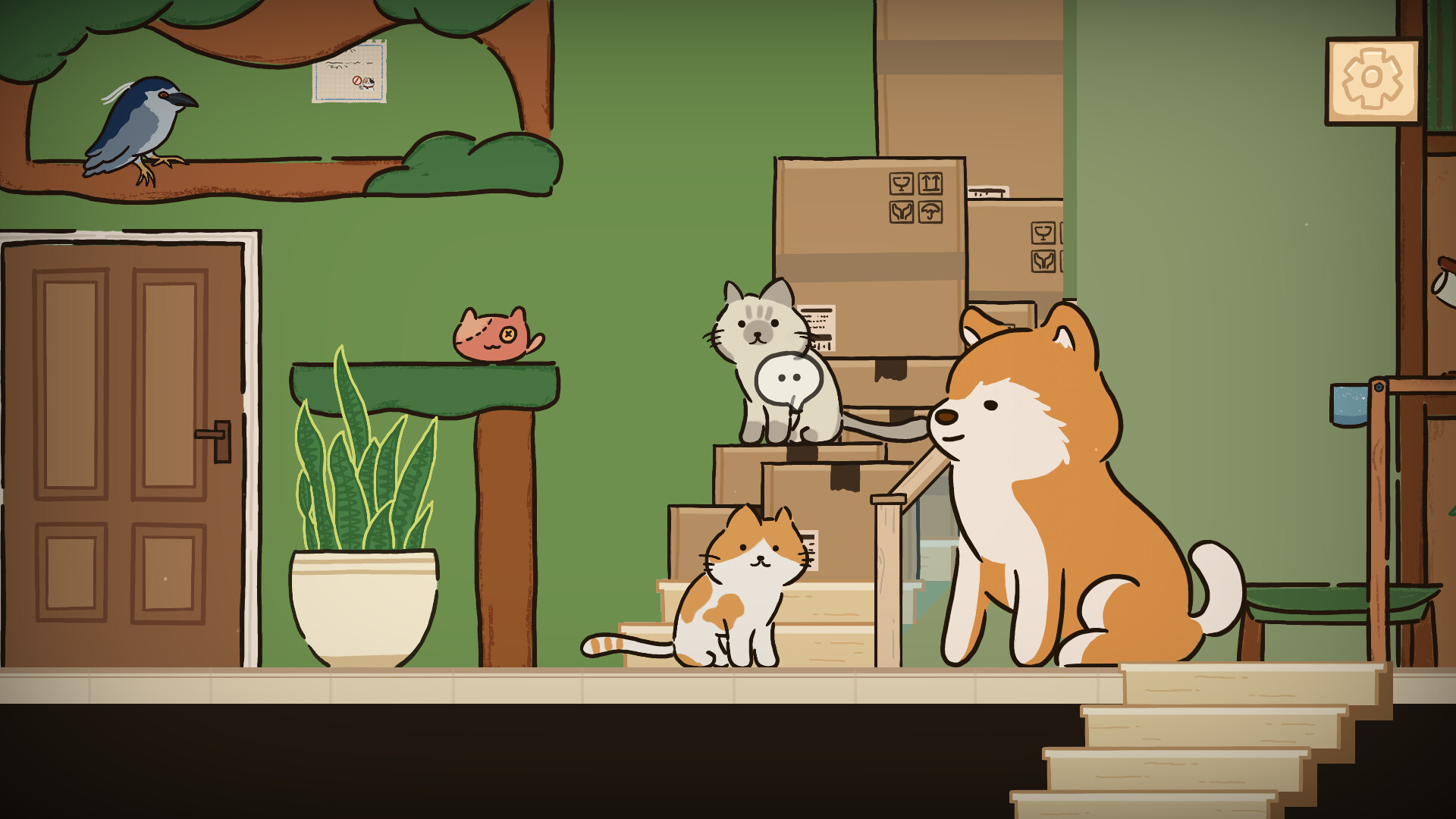 Cat at Home screenshot thumbnail screenshot 9