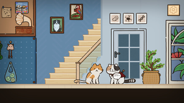 Cat at Home