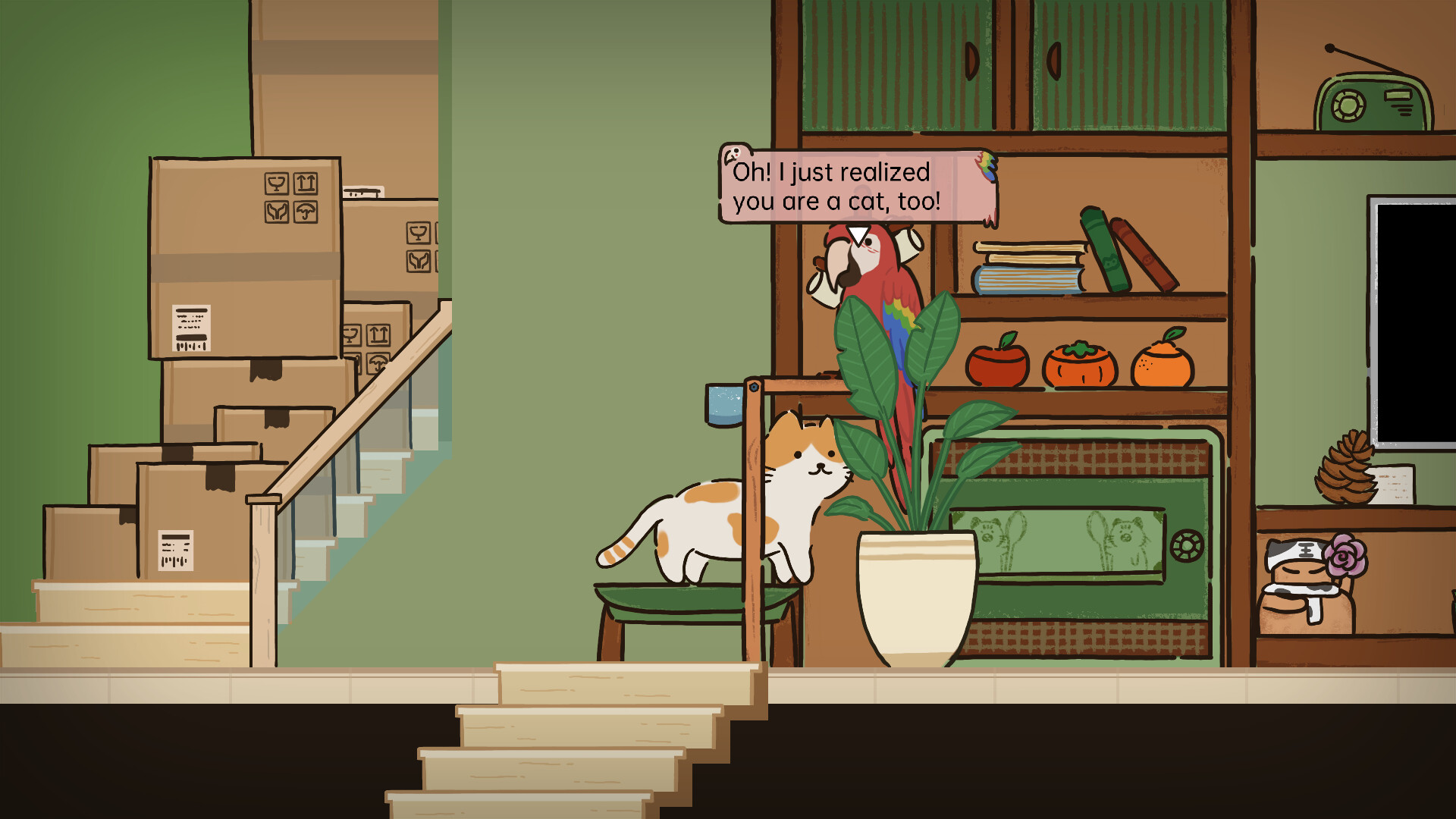 Cat at Home screenshot #2
