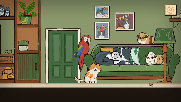 Cat at Home