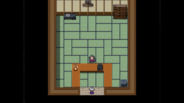 Screenshot z Pacifist Kunoichi Kikyo