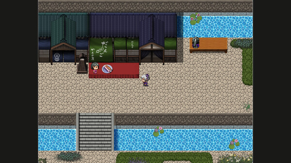 Screenshot z Pacifist Kunoichi Kikyo