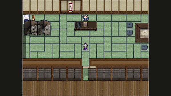 Screenshot z Pacifist Kunoichi Kikyo