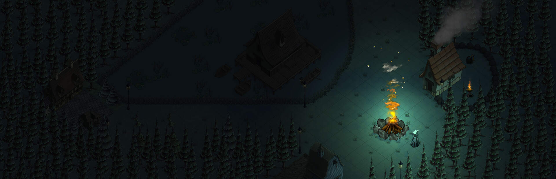 幽灵小镇 Spooky Town