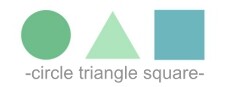 ○ △ □ -circle triangle square-