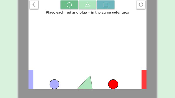 Скриншот 3 из игры ○ △ □ -circle triangle square-