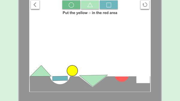 Скриншот 2 из игры ○ △ □ -circle triangle square-