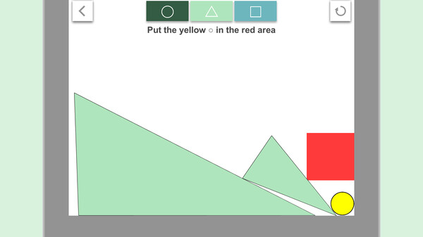 Скриншот 4 из игры ○ △ □ -circle triangle square-