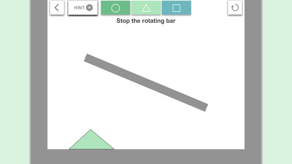 Скриншот 5 из игры ○ △ □ -circle triangle square-