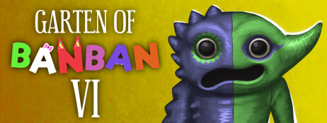 Garten of Banban 6 cover art