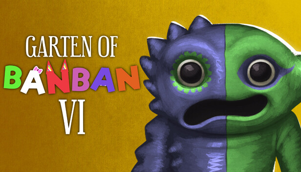 ばんばばん Steamで50% OFF：Garten of Banban 6