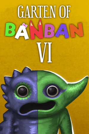 Cover art of Garten of Banban 6