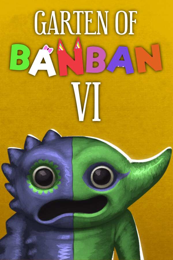Capa de Garten of Banban 6