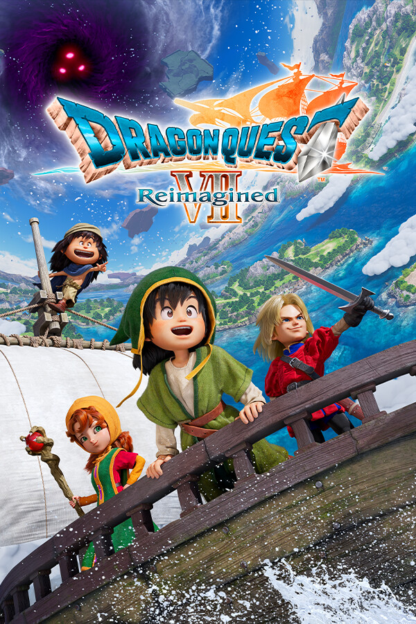 DRAGON QUEST VII Reimagined — обложка