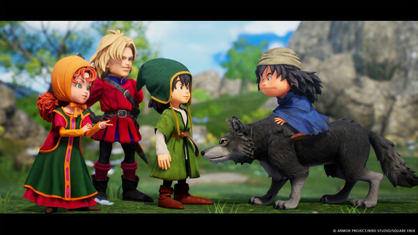 DRAGON QUEST VII Reimagined screenshot