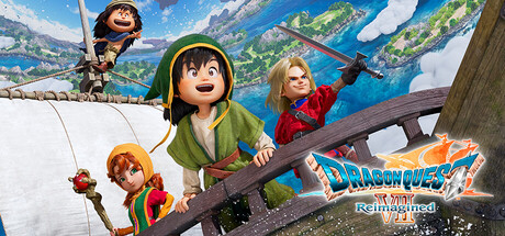 Steam DLCページ：DRAGON QUEST VII Reimagined