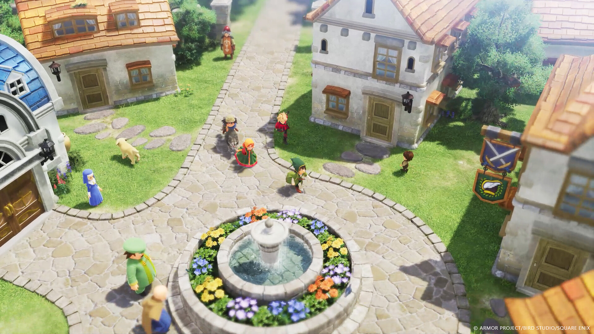 DRAGON QUEST VII Reimagined screenshot #5