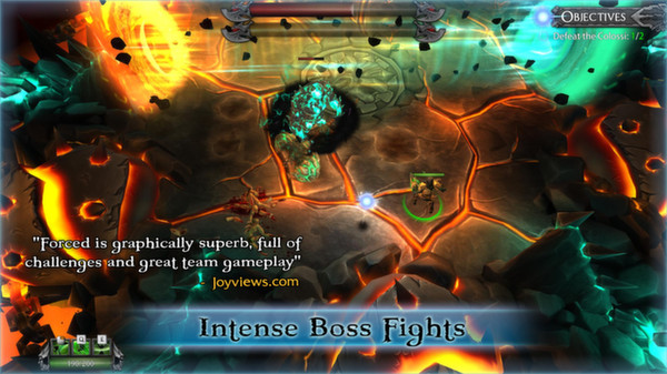 Screenshot z FORCED