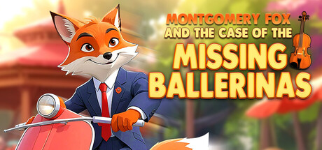 Detective Montgomery Fox: The Case of the Missing Ballerinas steam charts