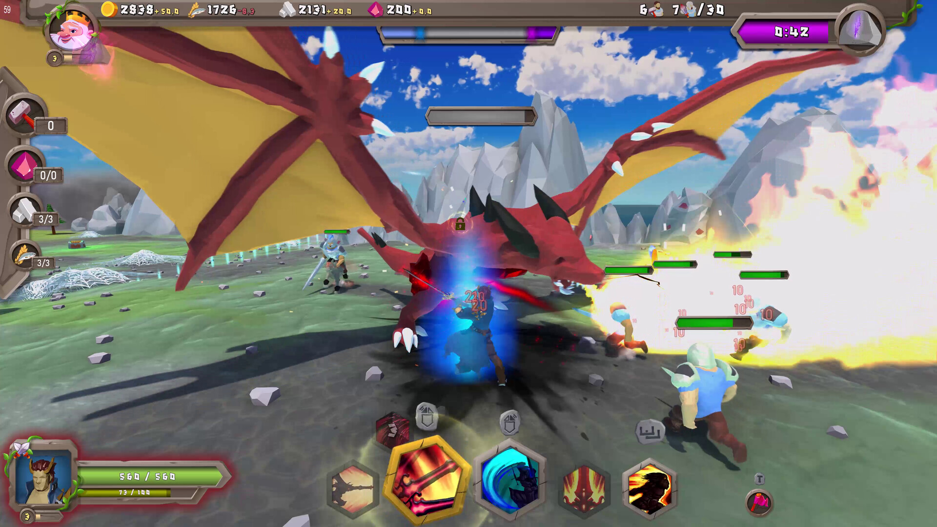 RTS Hero screenshot #6