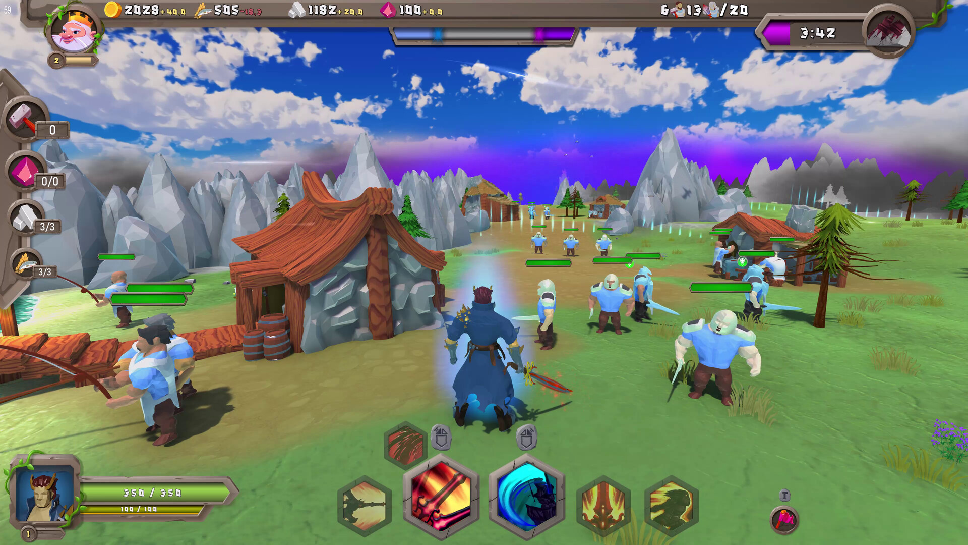 RTS Hero screenshot #3