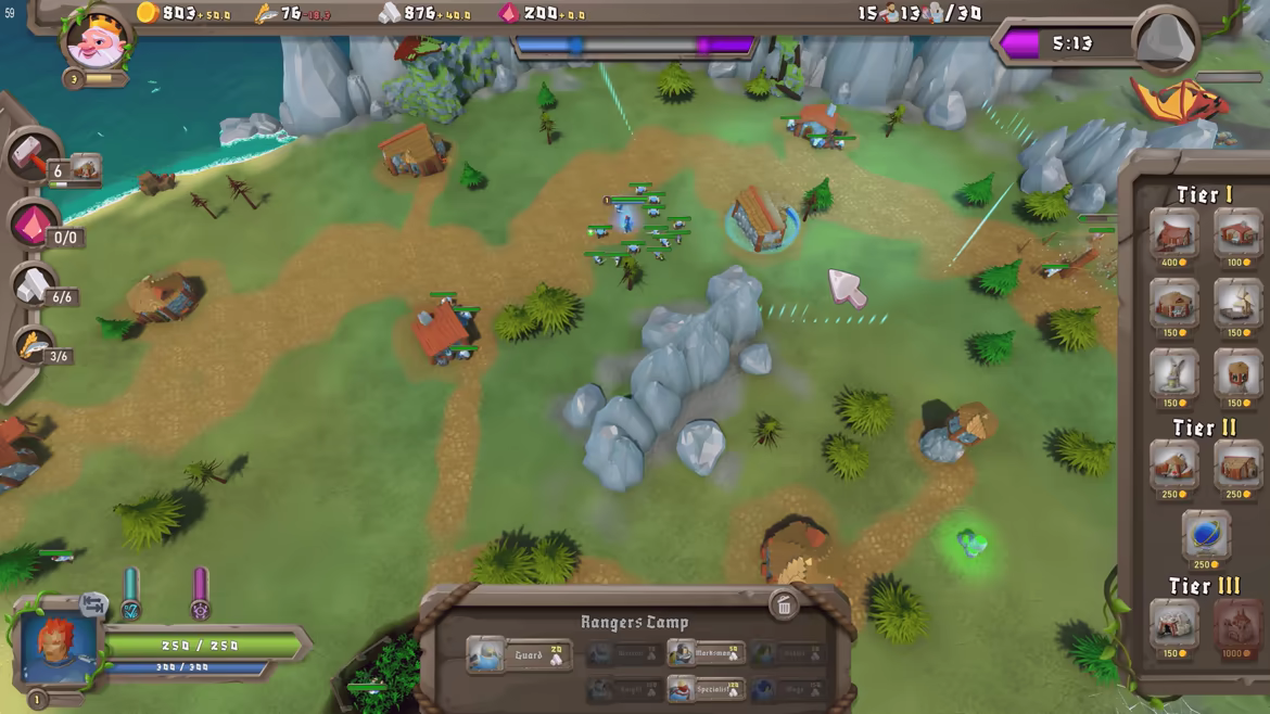 RTS Hero video 2