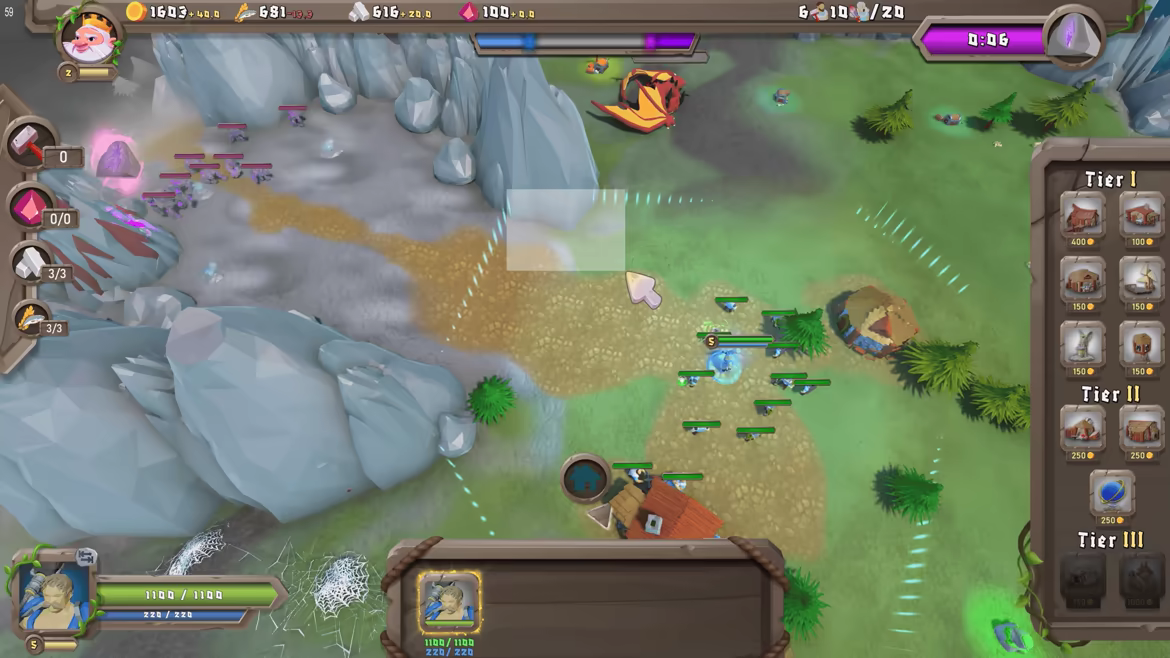 RTS Hero video 1