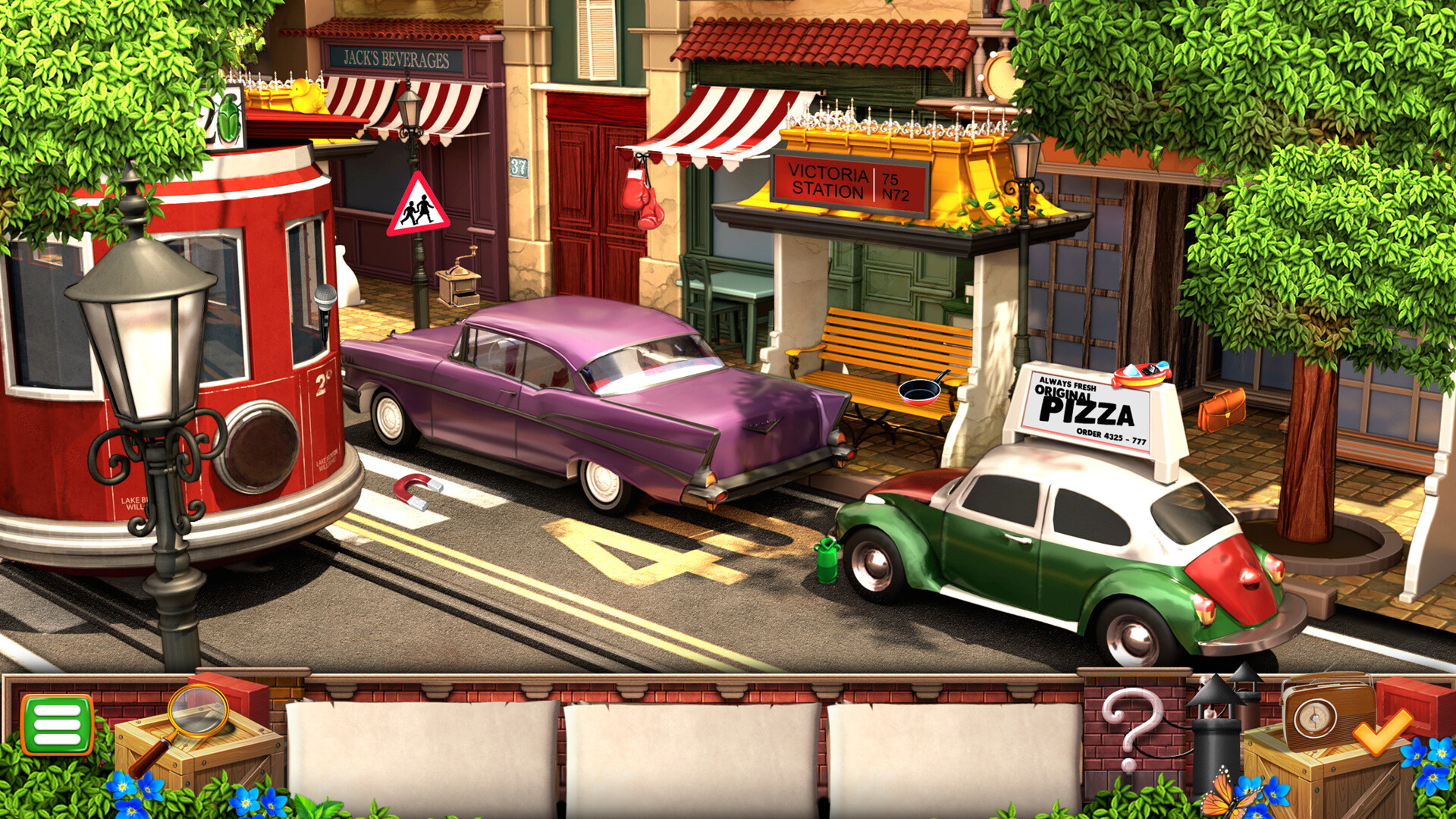 Detective Montgomery Fox: The Revenge of Victor Draven screenshot #1