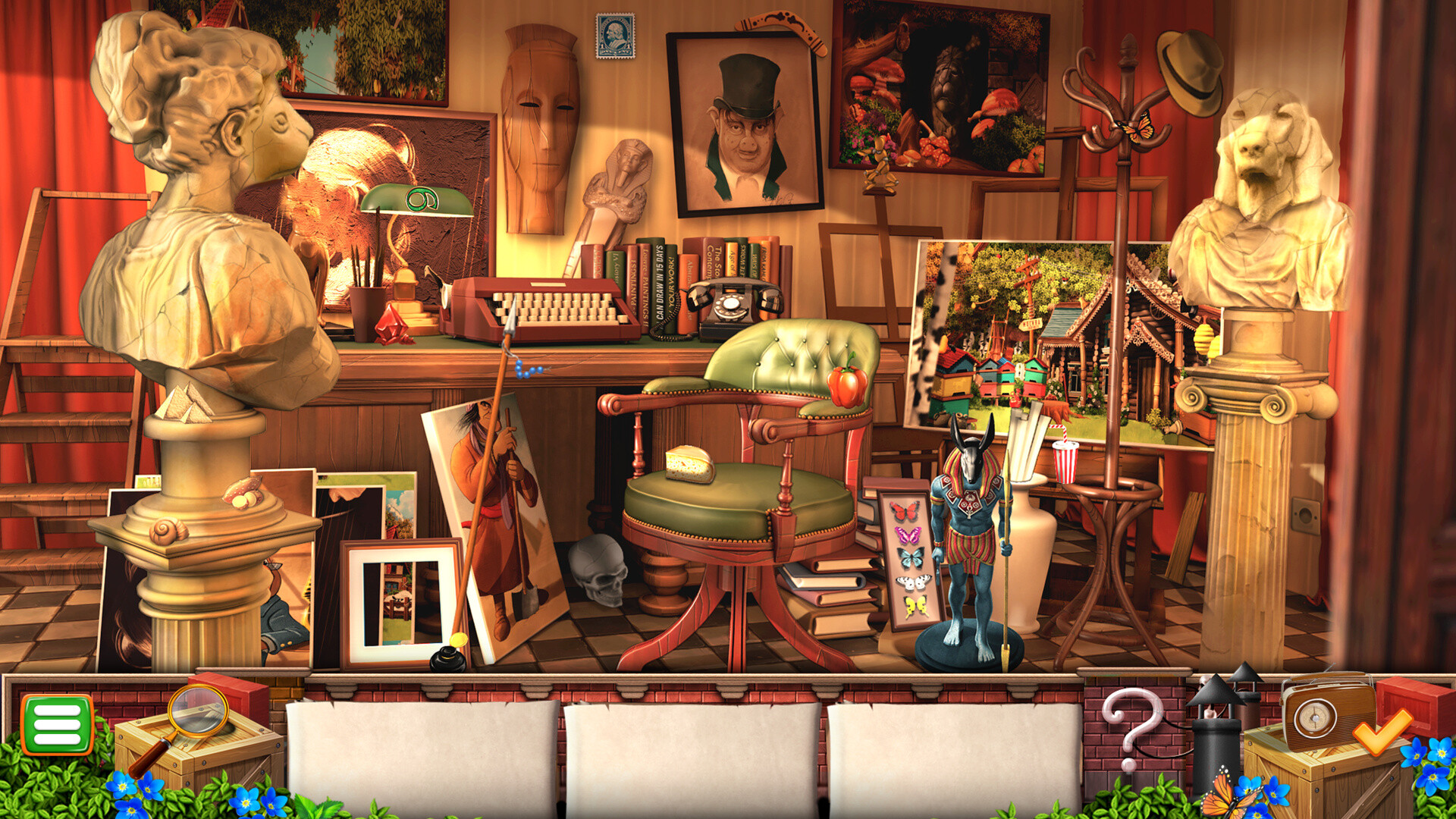 Detective Montgomery Fox: The Revenge of Victor Draven screenshot #2