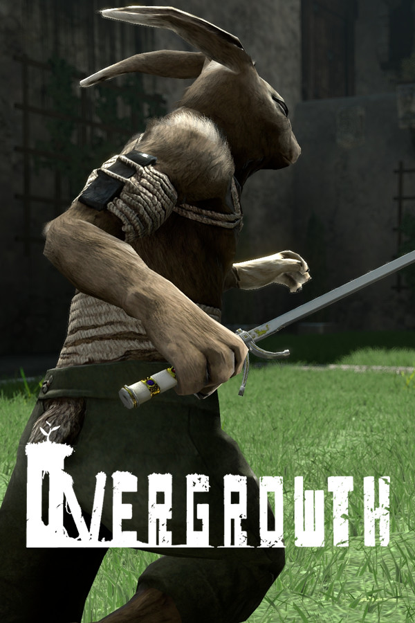 Capa de Overgrowth