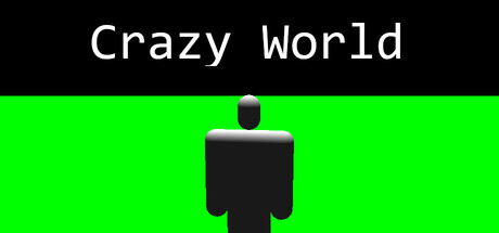 Crazy World header banner