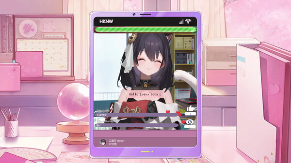 Скриншот 5 из игры VTuber First, Love Later!?