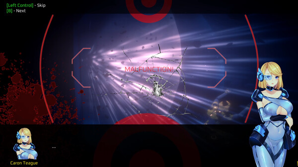 Screenshot z Guilty Force